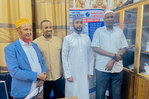 Minister Mohamed Hassan Bullaale: The First Somali Minister to Visit SONAD