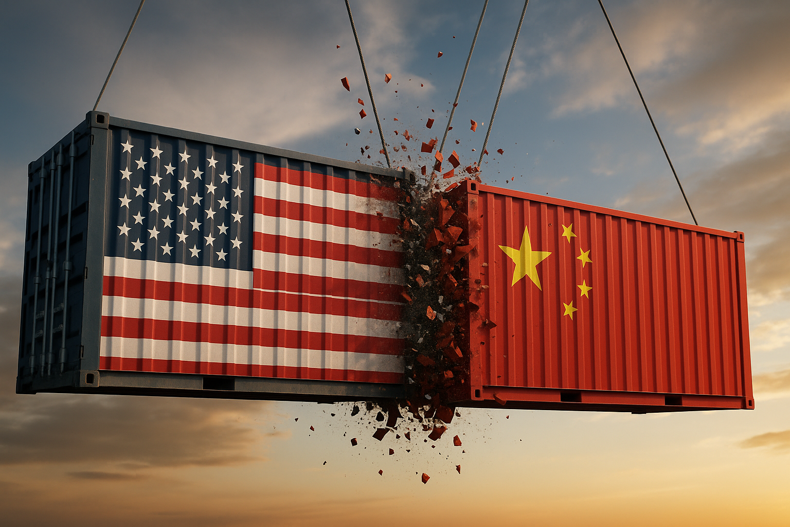 U.S. and China Sign Historic Trade Tariff Reduction Deal