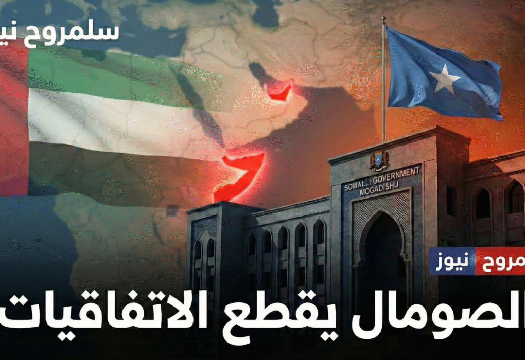 الصومال يلغي اتفاقياته مع الإمارات بسبب خلاف السيادة