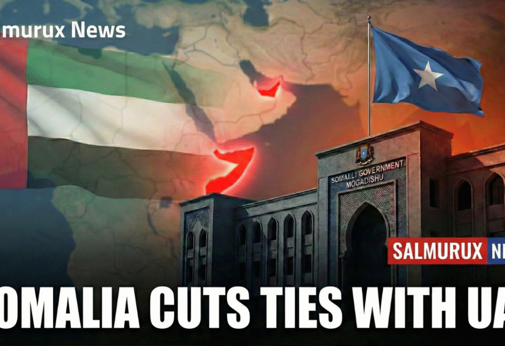 Somalia Cancels UAE Agreements Over Sovereignty Dispute