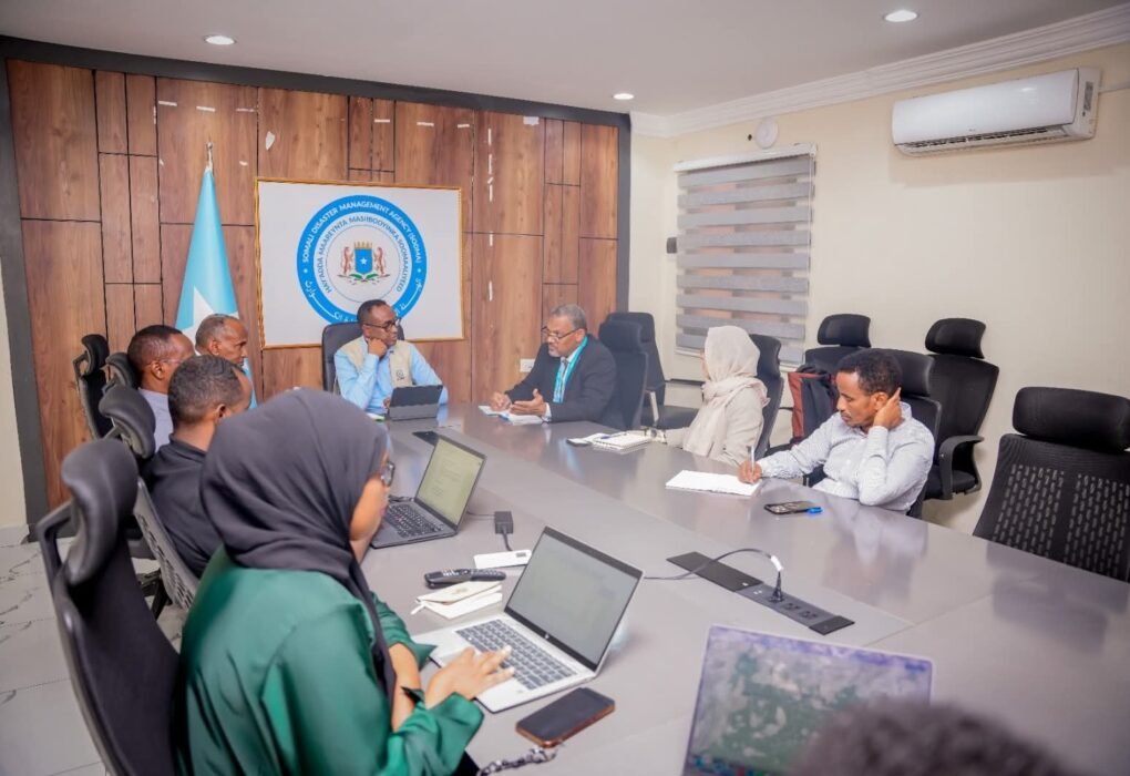 Guddoomiyaha SoDMA oo Kulan Istaraatiiji ah la Yeeshay Agaasimaha Cusub ee WFP Soomaaliya