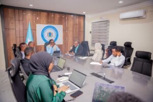 Guddoomiyaha SoDMA oo Kulan Istaraatiiji ah la Yeeshay Agaasimaha Cusub ee WFP Soomaaliya