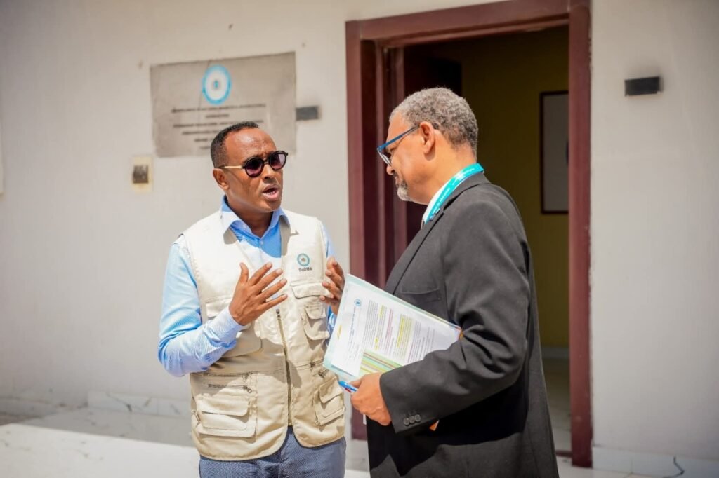 Guddoomiyaha SoDMA oo Kulan Istaraatiiji ah la Yeeshay Agaasimaha Cusub ee WFP Soomaaliya