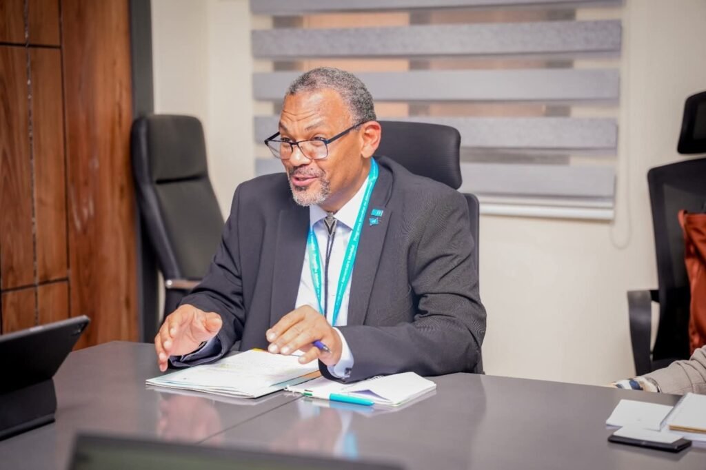 Guddoomiyaha SoDMA oo Kulan Istaraatiiji ah la Yeeshay Agaasimaha Cusub ee WFP Soomaaliya